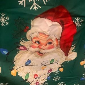 Rosegal snowflake and Santa dress sz 22green NWT